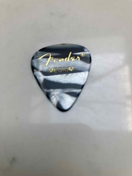 Photo of free Fender plectrum (Oldfield Park) #1