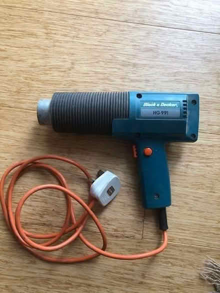 Photo of free Heat gun (Stoke St Milborough SY8) #1
