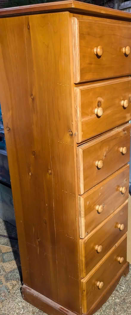 Photo of free Tall, narrow chest of drawers (Earley RG6) #3