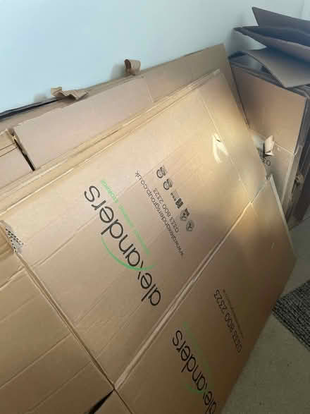 Photo of free Packing boxes (Twickenham) #1