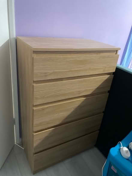 Photo of free Ikea chest of drawers (NR2) #1