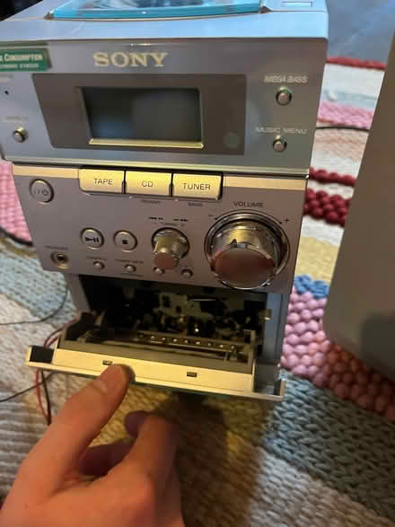 Photo of free CD, Tape, Radio player with speakers (Harrogate HG2) #2