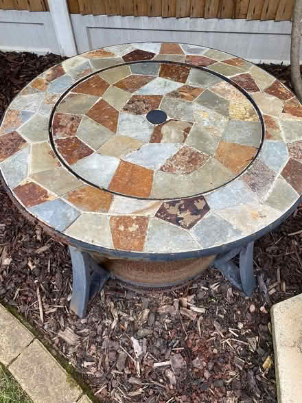 Photo of free Outdoor wood burner/ table (Colchester, Highwoods) #1