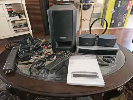 Photo of free Bose DVD Home Entertainment System (El Cajon) #1