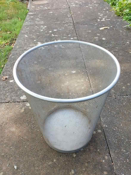 Photo of free Mesh metal waste paper basket (Keynsham) #1