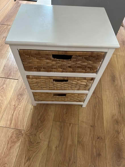 Photo of free Wicker drawers (Mount Nod, Coventry) #1