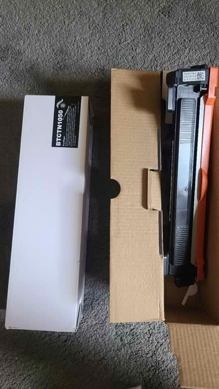 Photo of free Empty printer toners (Brother, x2) (NW2) #1
