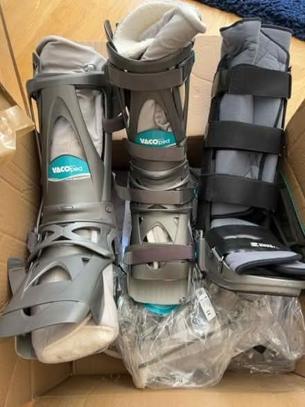 Photo of free Orthopaedic boot (Earls Court SW5) #1