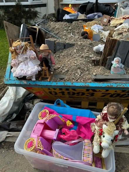 Photo of free Vintage dolls (Risinghurst OX3) #1