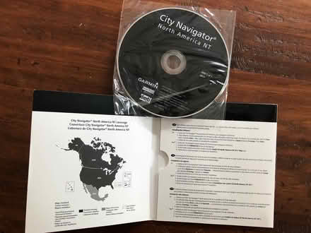 Photo of free Garmin CD North American Maps (Aylmer Lakeview Terrace) #3