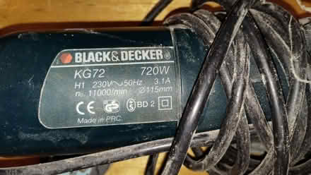 Photo of free B&D 115mm Angle Grinder (KG72) (Ivy Farm SK11) #2