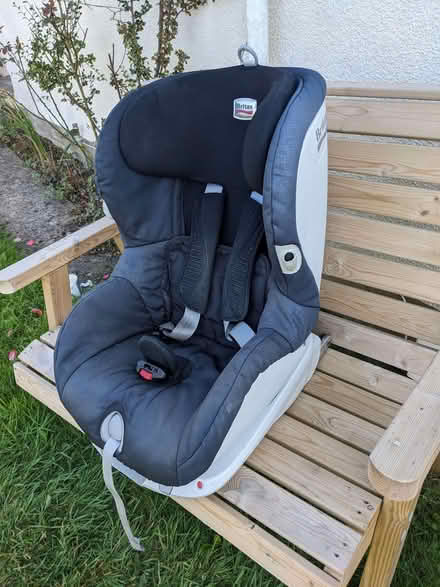 Photo of free Car seat (Wotton-u-Edge GL12) #1
