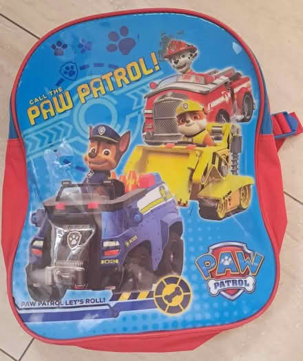 Photo of free Child's Paw Patrol backpack (Baldock) #1