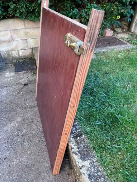 Photo of free Half wooden door (Bradford on Avon BA15) #4