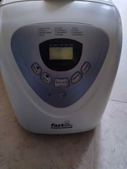 Photo of free Morphy Richards Fastbake Breadmaker (Northwich) #1