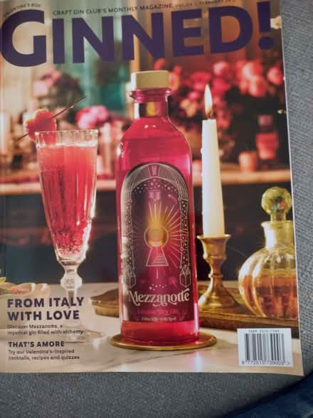Photo of free Two craft gin club magazines (Binley CV3) #1