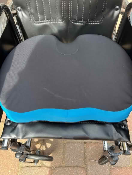 Photo of free Small Wheelchair (Baseline & Cherryvale) #2