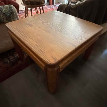 Photo of free oak table (San Rafael) #2