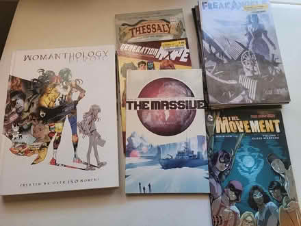Photo of free Graphic Novels/Comics (Northgate) #1