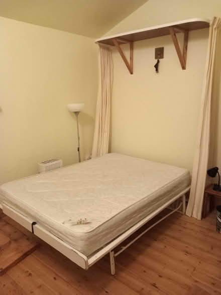 Photo of free Folding bed no mattress (Burton in Lonsdale LA6) #1