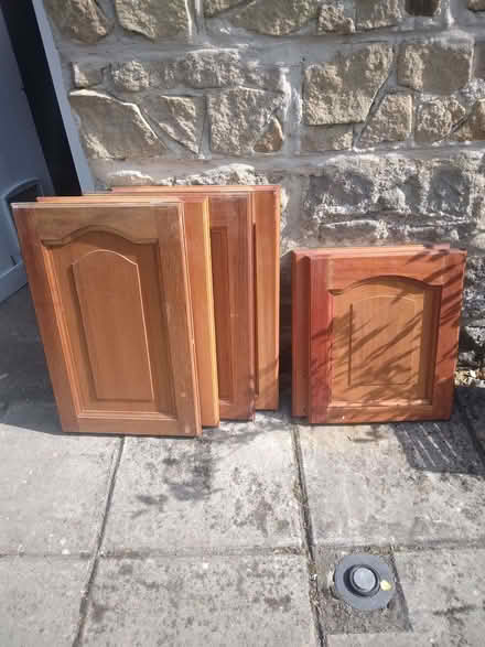 Photo of free Cupboard doors (Bubnell DE45) #1