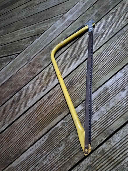 Photo of free Bow saw (south ham basingstoke) #2