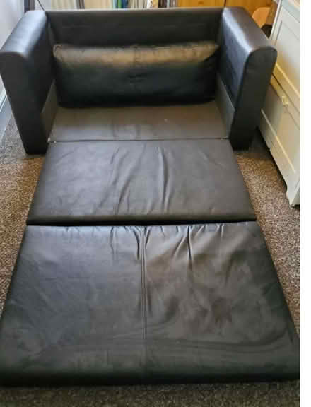 Photo of free Black Sofa Bed (Gillingham ME7) #2