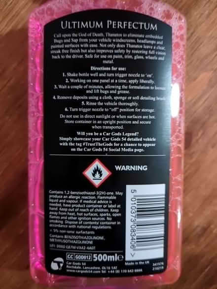 Photo of free Bug and sap remover for cars (Old Woking GU22) #2