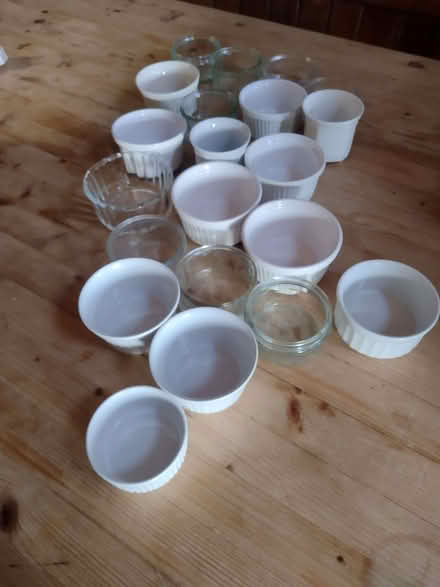 Photo of free Ramekins (Cefnsuran Farm LD7) #1