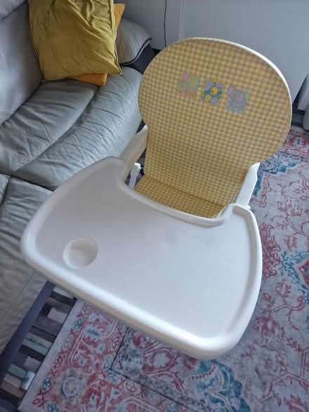 Photo of free Bath seat and high chair (Chelmsford CM2) #3