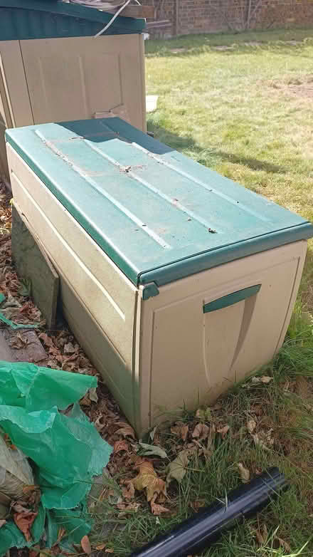 Photo of free Keter garden storage - used (Fulham Palace Rd SW6) #2