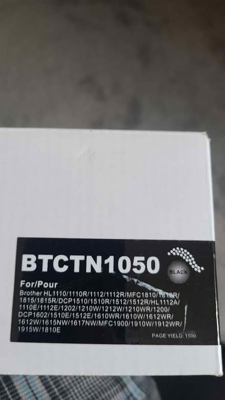 Photo of free Empty printer toners (Brother, x2) (NW2) #2