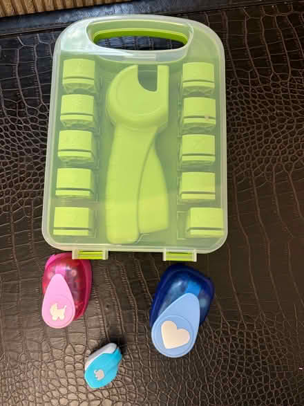 Photo of free Paper punchers (HA8) #1