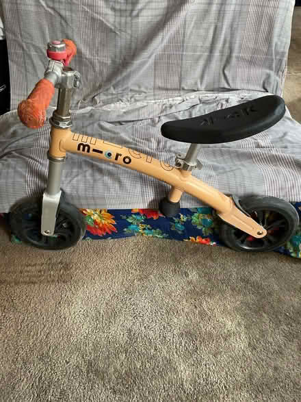 Photo of free Kids balance bike (OX44 Little Milton) #1