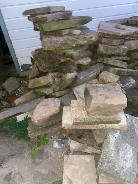 Photo of free stone - dry wall stone - S6 (Wisewood S6) #2