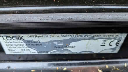 Photo of free Built in oven (PR2 fulwood) #3