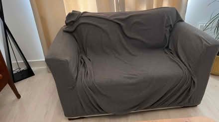 Photo of free Sofa cover ONLY (TN27, Headcorn) #1