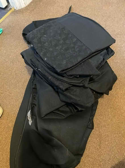 Photo of free Car seat covers (Oakwood derby) #1