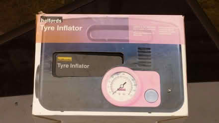 Photo of free Tyre inflator (Silverdale LA5) #2