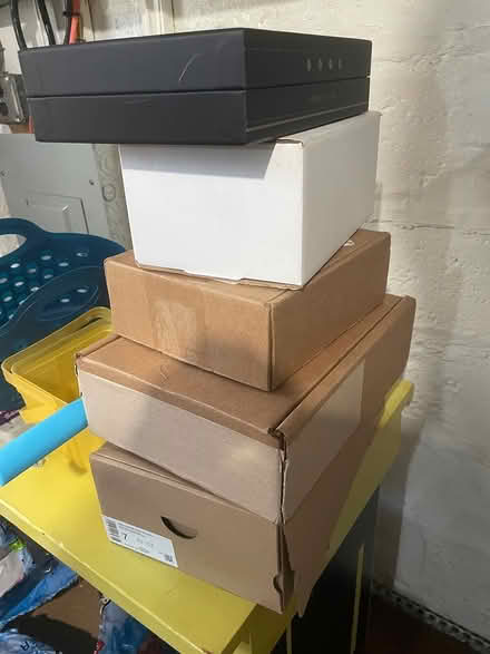 Photo of free small cardboard boxes (Regent Square) #1