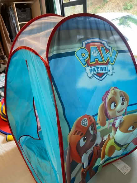 Photo of free Children's pop up tents and tunnel (Heanor, Ilkeston, Derby) #1