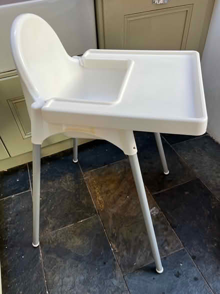 Photo of free IKEA highchair (Ealing) #2