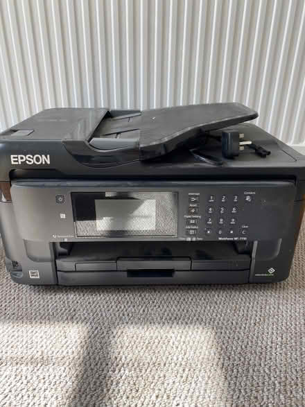 Photo of free EPSON Scanner, printer, fax and copier (Barnes SW13) #2