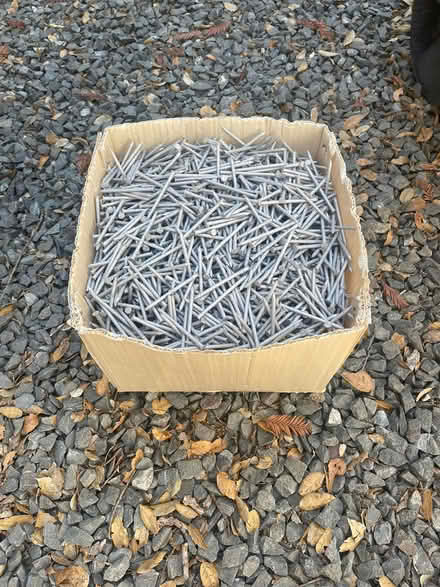 Photo of free Box of Nails, unused (Southern San Rafael)