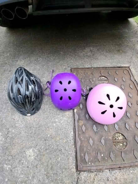 Photo of free Bike helmets (Combe Down) #1