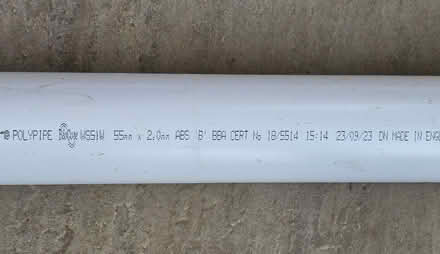 Photo of free Two abs plastic Polypipe brand tubes (Freshbrook SN5) #3