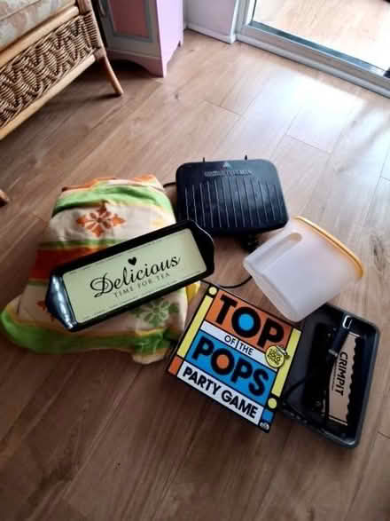 Photo of free Mix of items (Manor Top S12) #1