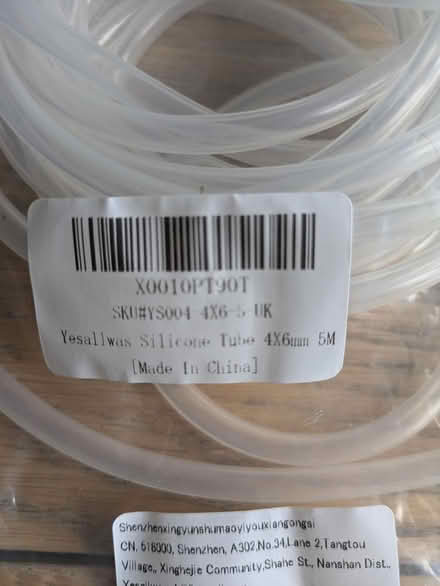 Photo of free Silicone tubing (Leeds LS18) #2