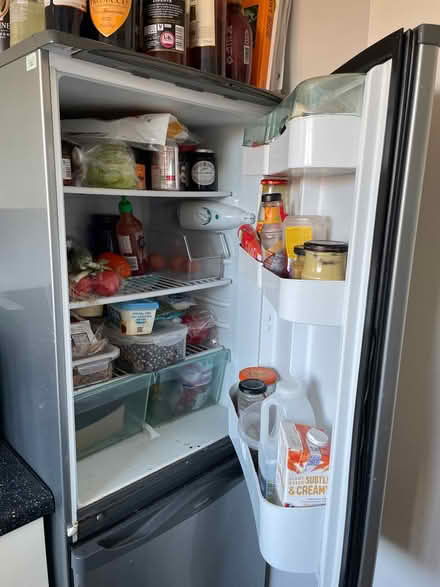 Photo of free Fridge freezer (New Cross) #2