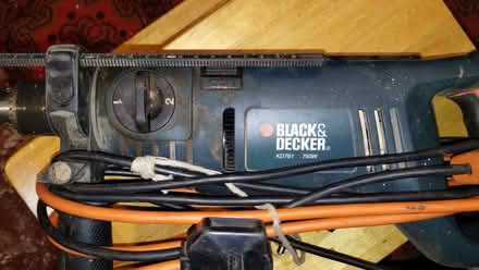 Photo of free B&D Mains Hammer Drill (KD791) (Ivy Farm SK11) #2